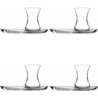 Pasabahce Teeglas 0,125 l Transparent 4 St.