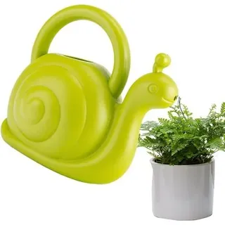 1 Kindergießkanne, Schneckenförmig, 1,5 L, Aus Kunststoff, Kleine Gießkanne Für Pflanzen Und Tiere, Für Spielerisches Gärtnern