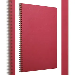 Clairefontaine Spiralbuch Age Bag A4 liniert Rot