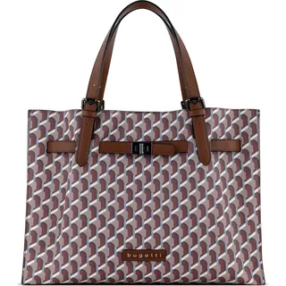 Bugatti Ella Shopper Polyurethan Rot