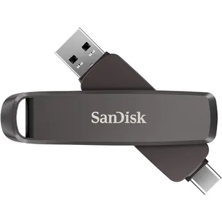 SanDisk Extreme PRO Dual Drive 128 GB Schwarz USB 3.2
