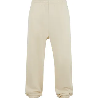 URBAN CLASSICS Fluffy Trainingshose White Sand 4XL