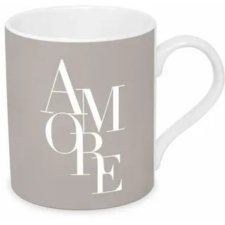 Amore Mug 2024 D@H, Tasse, Teetasse, Kaffetasse, Kaffee Becher, Bone China, 350 ml, 564302707