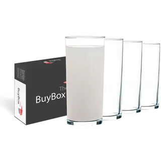 Türkisches Raki Gläser Set mit 4 Highball Gläsern (200 ml/6.7 oz), Ouzo Gläser, Tom Collins Gläser, Lange Cocktailgläser, Türkisches Raki Geschenkset
