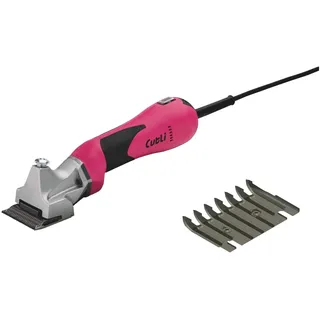 Lister GmbH LISTER Pferdeschermaschine CUTLI (Gehäuse pink/Kopf silber) mit Messersatz LI 10...