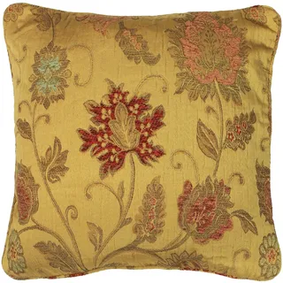 Paoletti Zurich Poly CUSH 45X45 Gold, 45x45cm, ZURICH/HF2/GLD