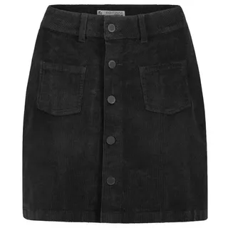 Eight 2 Nine Minirock Damen Cord grau M