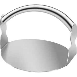 LDERFIV Edelstahl Smash Burgerpresse, 2mm Verdickte Burger Pattie Presse Für Flat Top Grill Und Grillen, Squeeze Grease, Leicht Und Bequem Zu Reinigen