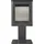 S/N Ø 150 7 kW Stahl Schwarz mit Standfuß
