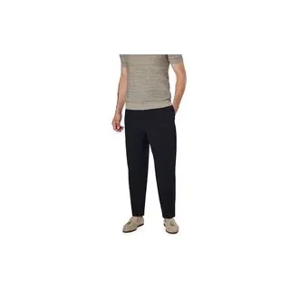 EMPORIO ARMANI Herren Hose blau Mikrofaser, blau, Frühjahr/Sommer 2025