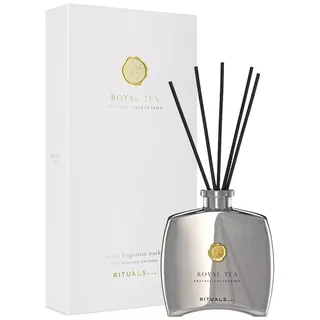 Rituals Raumduft Royal Tea Duftstäbchen 100 ml Mini – Fragrance Sticks (Mini-Duftstäbchen 100 ml – grüner Tee & Feige, nachfüllbar, 1-St) schwarz|weiß