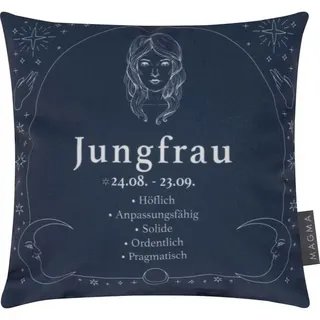 HTI-Living Kissen STERNZEICHEN Jungfrau Kissen STERNZEICHEN Jungfrau