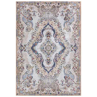 mazovia Orientteppich 120 x 170 cm Beige/Braun