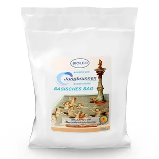 Jungbrunnen basisches Badepulver (2000 g) - Bioleo