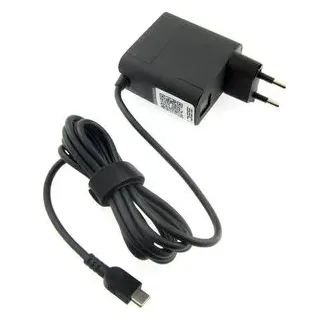 Lenovo 4X21L54610 Netzteil & Spannungsumwandler Drinnen 65 W Schwarz