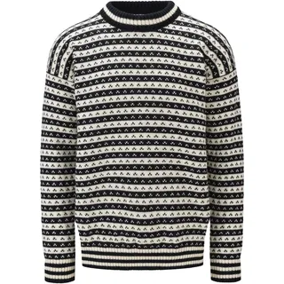 Dale of Norway Skipsleia Pullover Schwarz / Weiß M