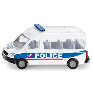 Polizei Transporter Frankreich