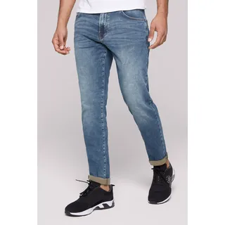 Regular-fit-Jeans CAMP DAVID Gr. 29, Länge 32, blau Herren Jeans Regular Fit mit Vintage-Waschung