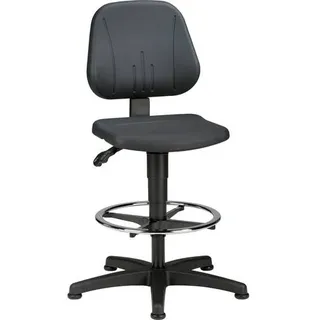 Interstuhl Unitec 3 Kunststoff Schwarz