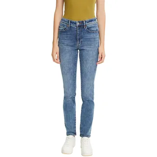 ESPRIT Damen 992ee1b381 Jeans, Blue Medium Washed, 27W / 32L EU - 27W / 32L