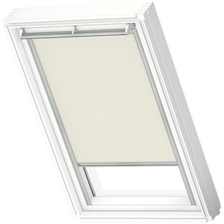 Velux Dachfensterrollo DKL CK04 1085S  (55 x 98 cm, Farbe: Hellbeige - 1085S, Manuell)