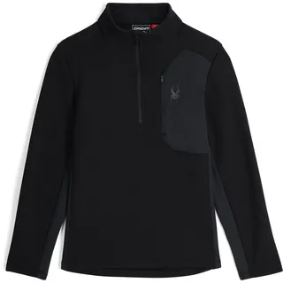 Spyder Bandit Fleece Mit Halbem Reißverschluss - Black - S