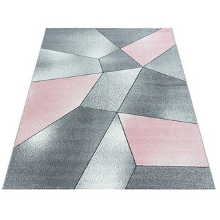 Kurzflorteppich Beta 1120  (Pink, 150 x 80 cm, 100 % Polypropylen)