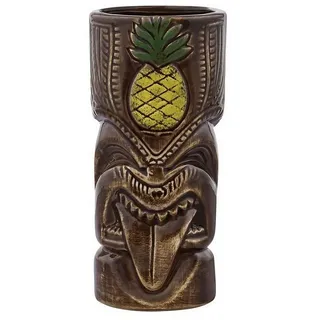ich-zapfe Tiki Mug 0,55 l Braun