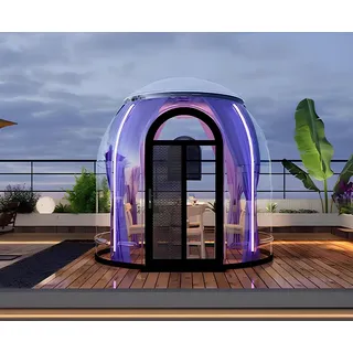 JVmoebel Pavillon Wetterfester Pavillon für 4-6 Personen Moderne Pavillons für Garten, Made in Europa