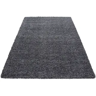 Ayyildiz Life Shaggy 1500 Hochflorteppich 240 x 340 cm grau