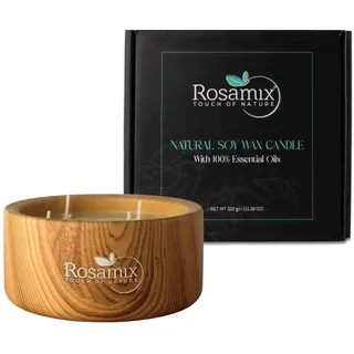 Rosamix Meditation Sojawachskerze 320 g