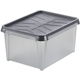 Smart Store DRY Box 15 Liter, wasserdicht und temperaturbeständig - milchig
