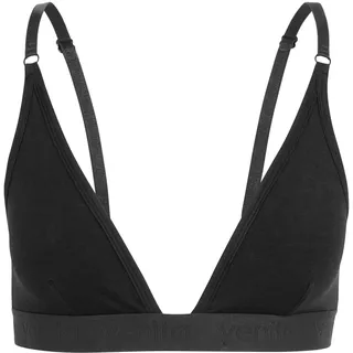 Yenita Bambus Damen Unterwäsche, Triangel BH, String Tanga aus Nachhaltiger Bambusfaser - L