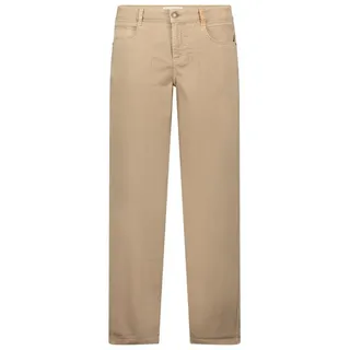 Cartoon 5-Pocket-Jeans beige|braun 44