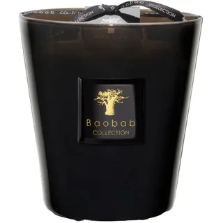 BAOBAB Duftkerze Max 16 1100 g schwarz
