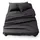 Mikrofaser 150 x cm anthrazit 3 St