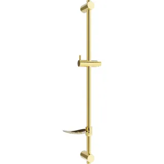 Mexen DF Duschstange mit Seifenschale 80 cm, gold - 79382-50