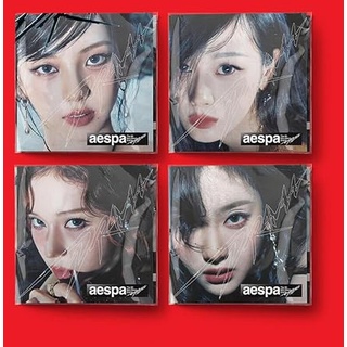 (SCENE Ver.) AESPA DRAMA The 4th Mini Album (GISELLE Ver. + 1ea Store Gift Photo Card) K-POP SEALED
