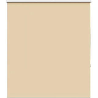 vidaXL Verdunkelungsrollo 125 x 150 cm beige