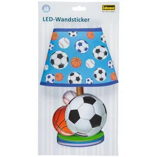 IDENA Wandsticker Lampe