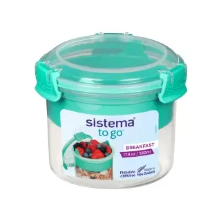 Sistema To Go Brotdose 0,53 l Mintfarbe 1 Stück(e)