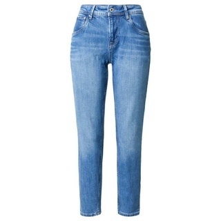Pepe Jeans 7/8-Jeans VIOLET (1-tlg) Plain/ohne Details, Weiteres Detail blau