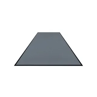 Schmutzfangmatte Colorstar, mittelgrau, waschbar, glatter Rücken 7460150200150-C03 , Maße (B x T): 150 x 200 cm