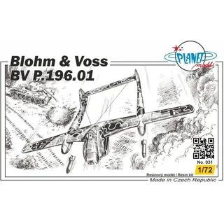 Planet Models Blohm & Voss BV P.196.01