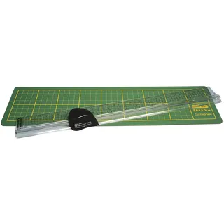Rayher 8935100 Rollenschneidegerät, für Papier, mit 1 Schneiderolle