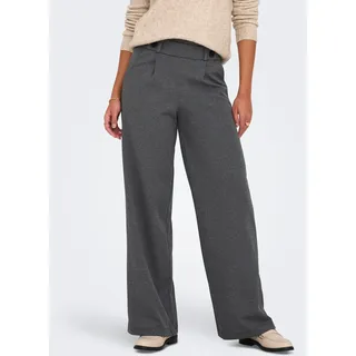 Jdy Jerseyhose JDYGEGGO New Long Pant JRS Noos Relaxed Fit Grau XS 30