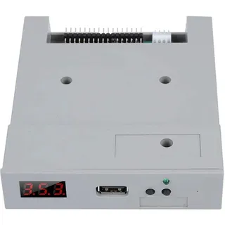 CoreParts 3.5" 1.44MB USB SSD Floppy, PC Zubehör, Grau,