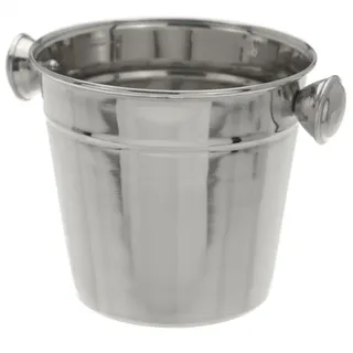 Mondex Eiskübel, Silber, Metall, 10 cm, Essen & Trinken, Barausstattung