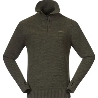 Bergans Herren Ulriken Pullover (Größe XXL, gruen)