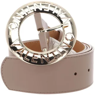 VALENTINO BAGS Synthetikgürtel Pin Buckle Belt beige W95